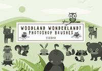 Woodland Wonderland Photoshop Brushes7