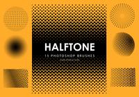 Halftone Photoshop Brushes