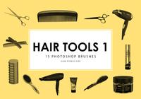 Hair Tools Photoshop Pinsel 1