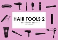 Hair Tools Photoshop Pinsel 2