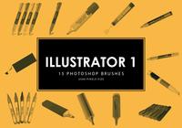 Pinceles para Photoshop Illustrator 1