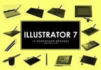 Illustrator Photoshop Brushes 7