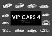 Vip Car Photoshop Brushes 4