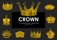 Crown Photoshop Brushes 