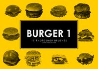 Brochas para Photoshop Burger 1