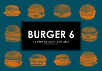 Burger Pinceles para Photoshop 6