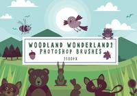 Woodland Wonderland Photoshop Brushes