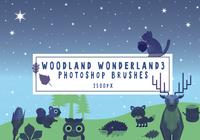 Woodland Wonderland Photoshop Brushes