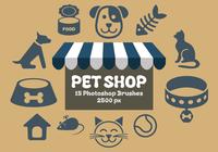 Pet Shop Photoshop Brushes