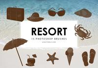 Resort Photoshop Brushes