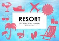 Resort Photoshop Brushes