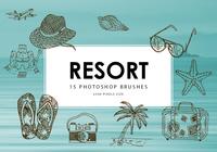 Resort Photoshop Brushes