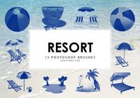 Resort Photoshop Brushes