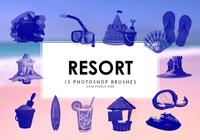 Resort Photoshop Brushes