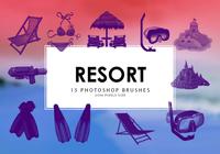 Resort Photoshop Brushes