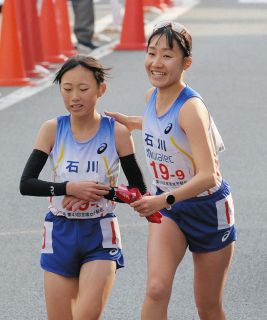 逆境 立ち向かい駆けた　都道府県対抗女子駅伝 県勢45位　１区走者 急きょ変更のトラブル