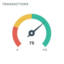 google analytics ecommerce transactions