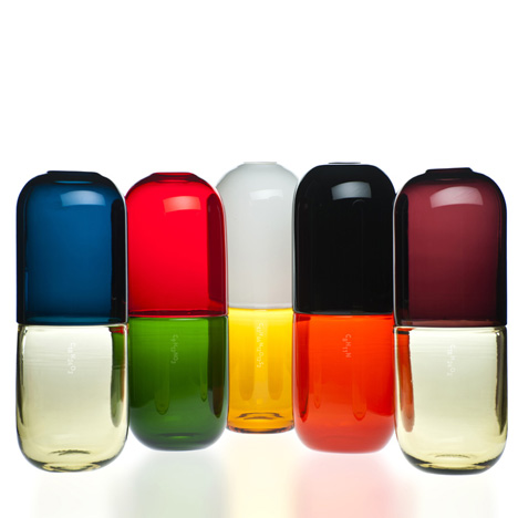 Happy Pills by Fabio Novembre for Venini