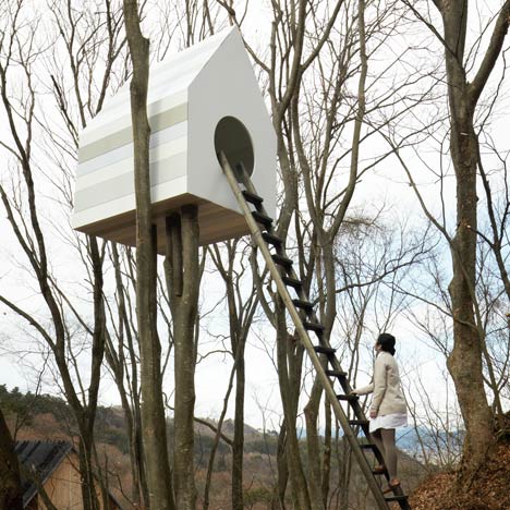 Bird-apartment by Nendo