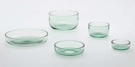 Bottleware by Nendo for Coca-Cola