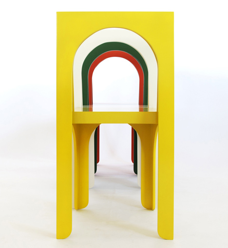 Claudio Chair by Arquitectura-G