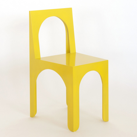 Claudio Chair by Arquitectura-G