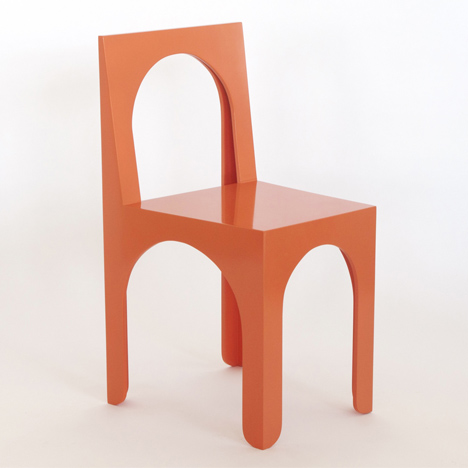 Claudio Chair by Arquitectura-G