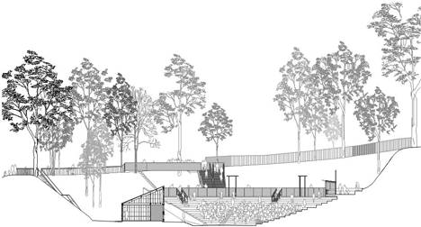 Bradfield College Greek Theatre by Studio Octopi