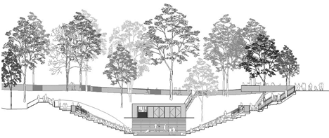 Bradfield College Greek Theatre by Studio Octopi