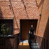 2HIEN house in Vietnam by CTA