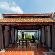 2HIEN house in Vietnam by CTA