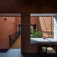 2HIEN house in Vietnam by CTA