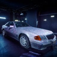 Mercedes-Benz hosts cosmic Shine On exhibition at Studio Odeonsplatz in Munich