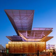 AGi Architects arranges Dubai Expo Opportunity Pavilion around covered plaza