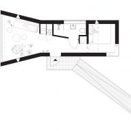 Floor plan of Trakt Forest Hotel