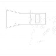 Roof plan of Trakt Forest Hotel