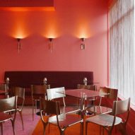 Studio Tarea creates "90s fever dream" inside pink Richmond eatery