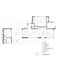 First floor plan