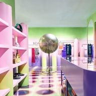 Uchronia gives London's Koibird store a colourful psychedelic revamp