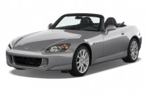 2009 Honda S2000 2-door Convertible Angular Front Exterior View