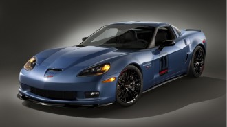 2011 Chevrolet Corvette Z06 Carbon Limited Edition