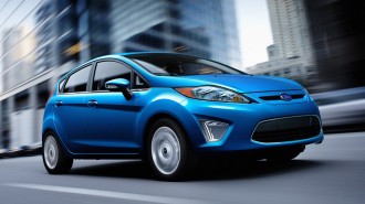 2011 Ford Fiesta 