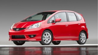 2011 Honda Fit Sport