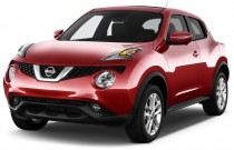 2017 Nissan Juke FWD SL Angular Front Exterior View