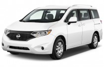 2017 Nissan Quest S CVT Angular Front Exterior View