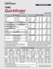 1040 Quickfinder Handbook