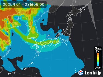 PM2.5分布予測