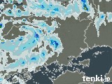 岡山県の雨雲レーダー(予報)