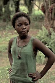 Rachel Mwanza in "War Witch."