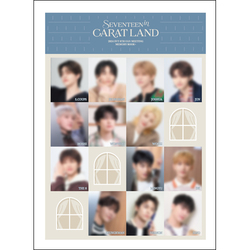 SEVENTEEN / 2024 SVT 8TH FAN MEETING 〈SEVENTEEN in CARAT LAND〉 / A3ポスター